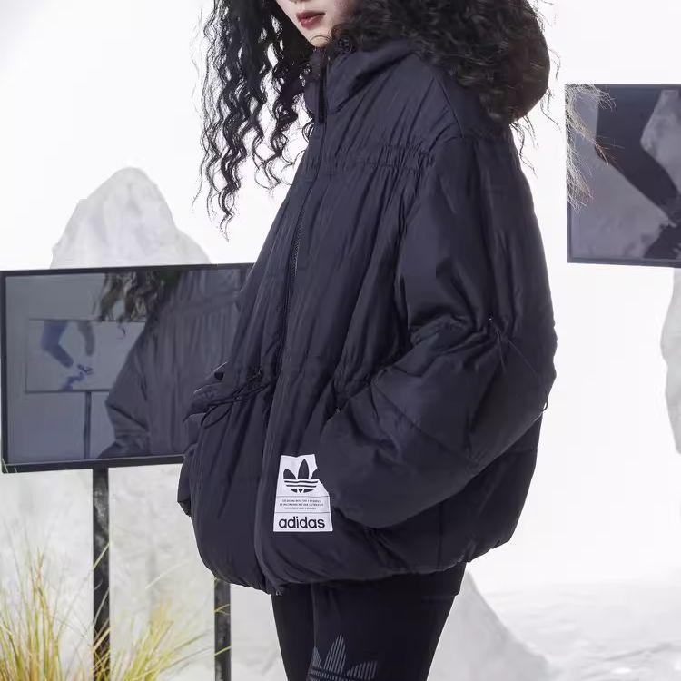 adidas Originals Daunenjacke Winter Damen Schwarz HF1583