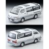 Tomytec Tomica Limited Vintage Neo 1/64 Scale LV-N216d Toyota Hiace Wagon Super Custom G White/Silver 2001 Model (Finished Product)
