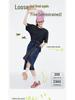 Aesthetics of Cotton: Unisex Summer Heavyweight Pure Cotton Three-Piece Short Sleeve T-Shirt Set, Basic Solid Colors