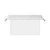 Panneau LED encastré EXIT 3W IP20 Blanc