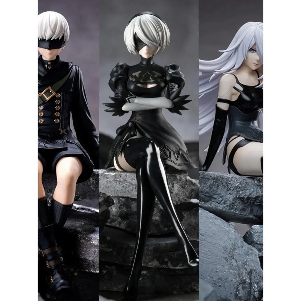 Neil Automata Jurha 2B Anime Statue Figure Ornaments Small gifts Room decorations Christmas gifts