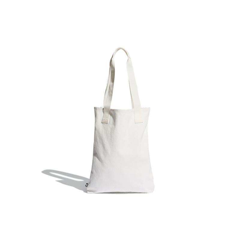 Adidas Baumwolltasche Einkaufstasche Umhängetaschen Normal Unisex Weiß Adidas GV0948