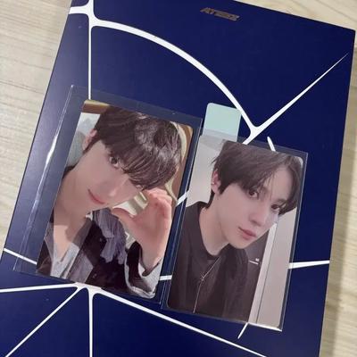 ATEEZ Album Diary Version Yunho Photocard Used