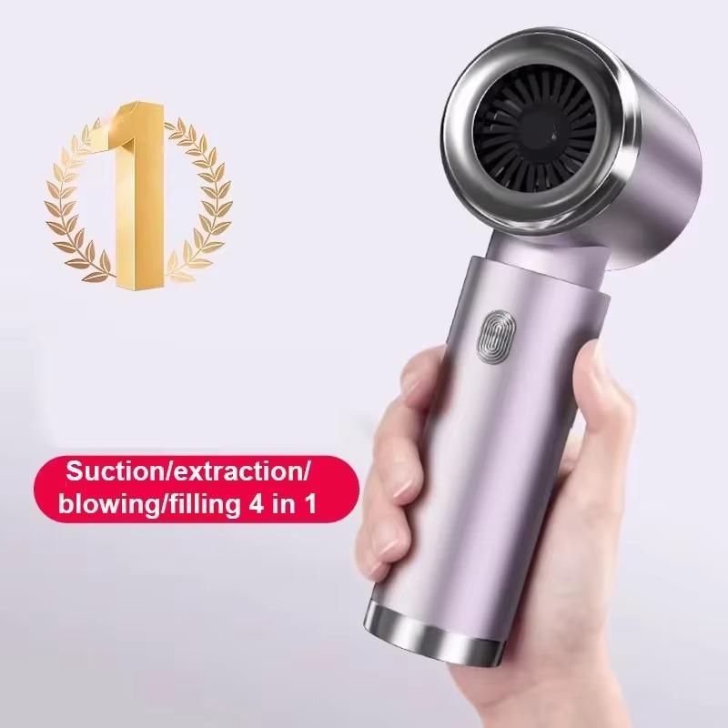 Car Vacuum Cleaner 14000PA Strong Suction Cordless Vacuum Cleaner Wireless Handheld Mini Hair Dryer Applicable  Appliances Wet and Dry