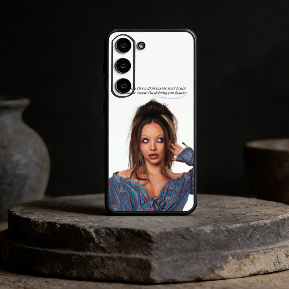 

Jade Thirlwall Mobile Phone Case For Samsung Galaxy A91,80,73,72 ,71,53,52,32 ,31,22,21s,20,Soft Black Case Samsung a50 30s 50s