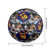 Messi 10 Number Football Jersey Size 5 Soccer Football Machinestitched Indooroutdoor Universal Football Unique Gift For Soccer Lovers