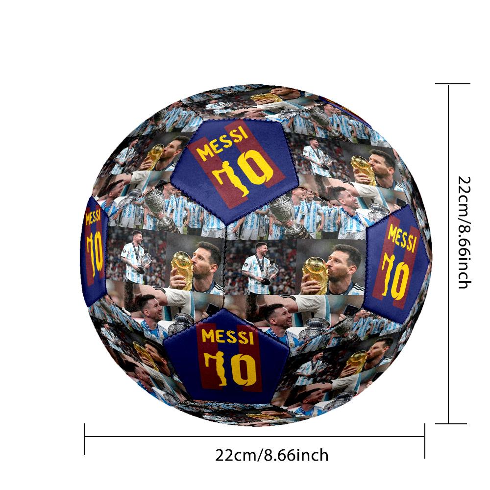 Messi 10 Number Football Jersey Size 5 Soccer Football Machinestitched Indooroutdoor Universal Football Unique Gift For Soccer Lovers
