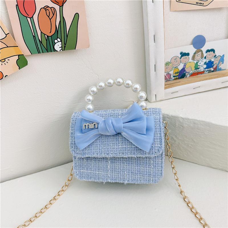 Cute And Trendy Single Shoulder Bag With Bowknot Design Ideal For Kids