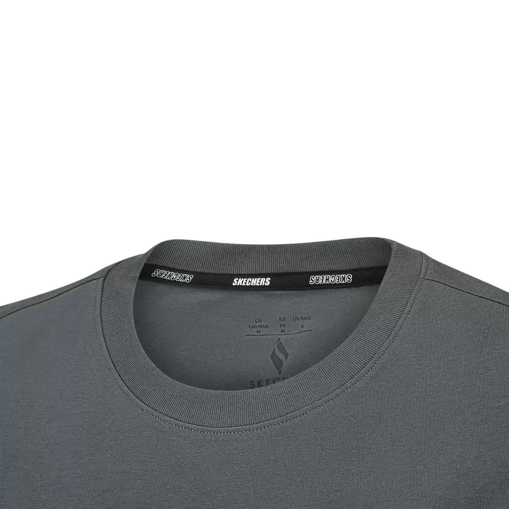 Skechers Go Dri Outdoor Pullover Knitted Breathable Quick-Dry T-Shirt Women Tops P226W066-013P