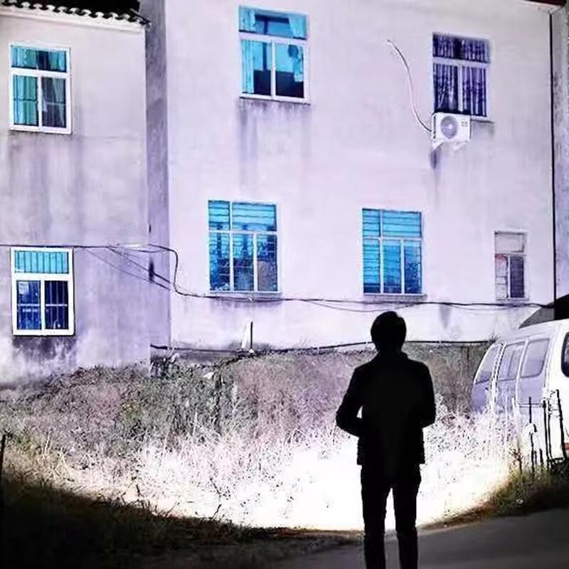 OEING High-Power Rechargeable Flashlight