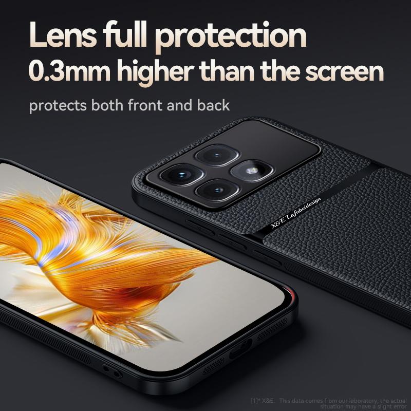 For Xiaomi Redmi K70 Ultra 5G Case Luxury Magnetic Car Holder Leather Phone Case For Redmi K70 Ultra 6.67" 2024 Soft Back Cover