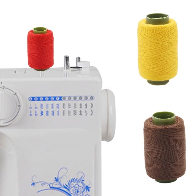 Practical Polyester Thread for Sewing Machines 8 Vibranting Color Heat Resistant Safe Materials