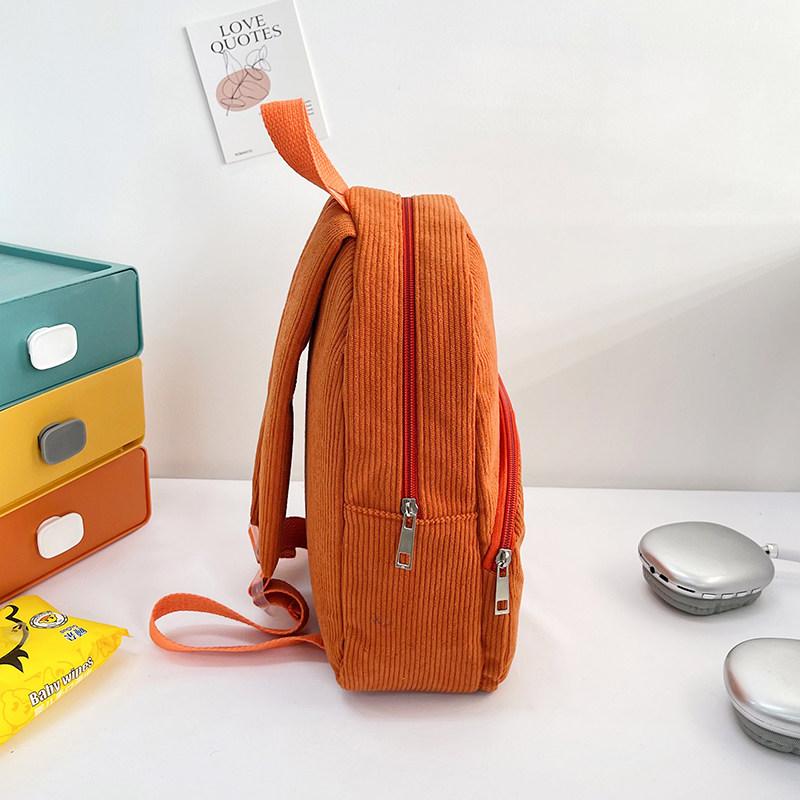 Velour children's backpacks, light and breathable backpacks, perfect for school and travel