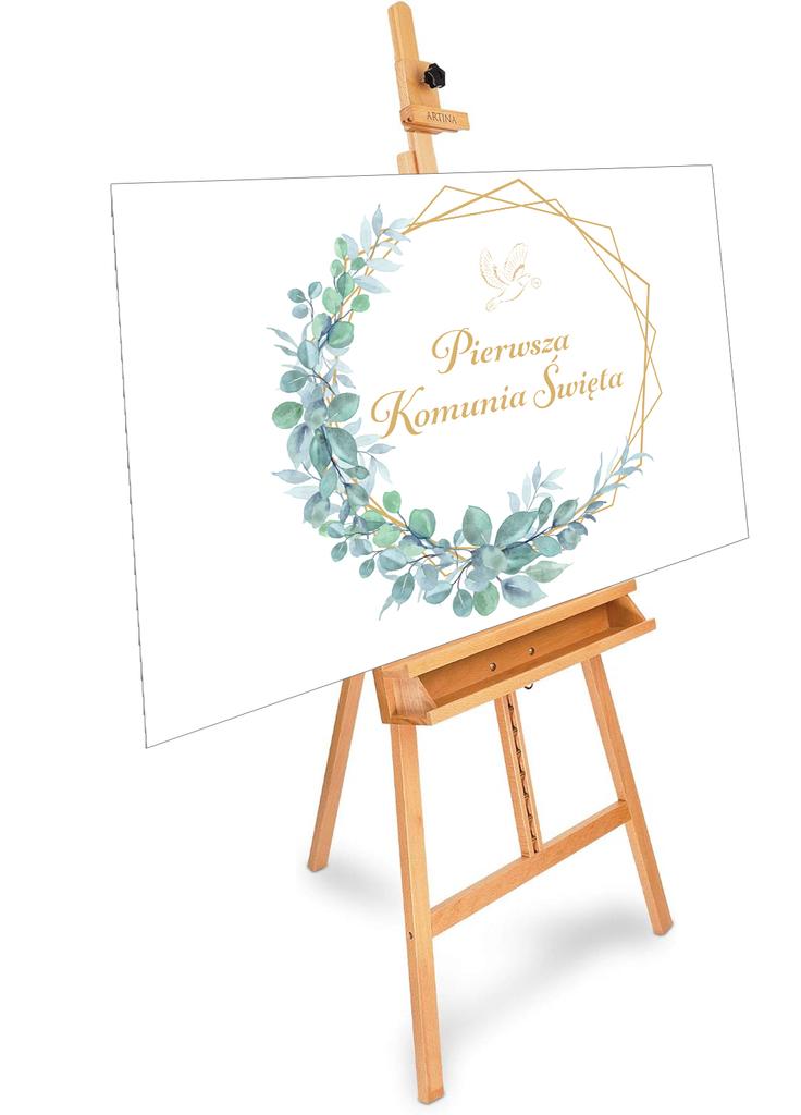 First Communion Poster Hexagon 60Cm X 42 1 Piece