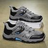 2025 New Guochao Men's Shoes Outdoor Sports Hiking Shoes Non-slip Wear-resistant Low-top Shoes Labor Insurance Work Casual Shoes