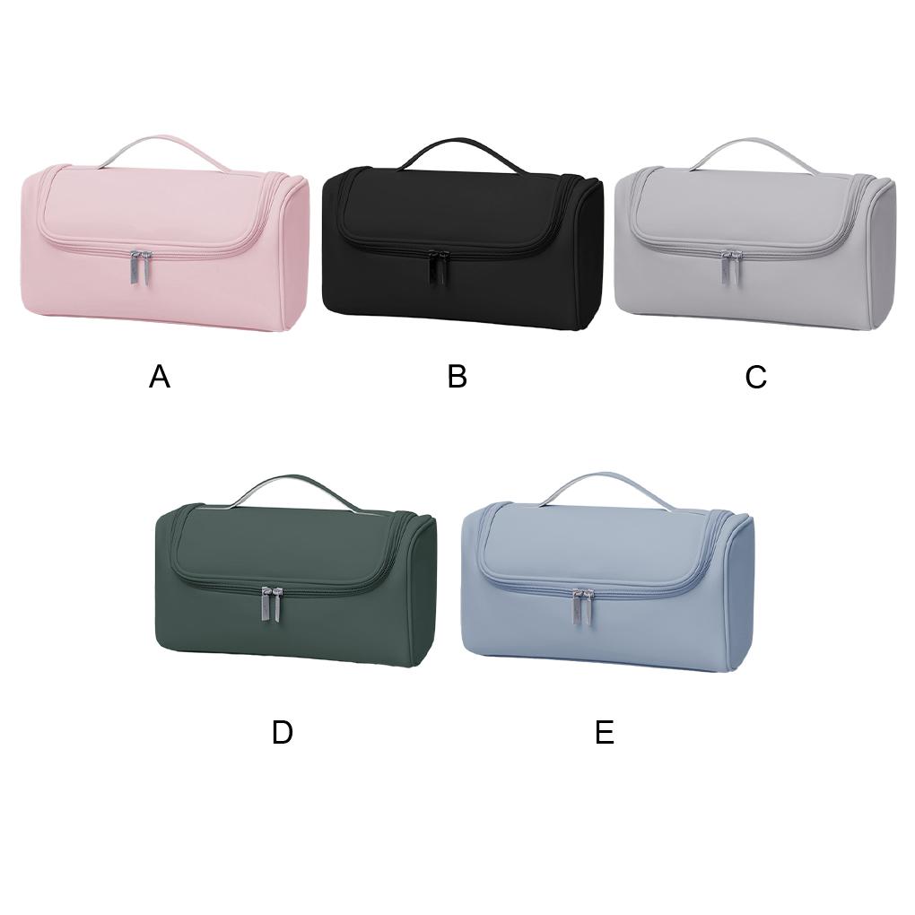 Hair Dryer Case Hideable Hanging Hook Portable Non-slip Hair Tools Pouch Water proof Large Capacity Curling Iron Storage Bag