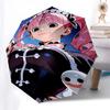 1pc Anime Character Outdoor Umbrella - Automatic Opening/Closing - Portable 3-Fold Design - 8 Bone Iron Frame - Festival Gift for Fans, Travelers