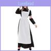 Trendy Fall 2023 Women's Halloween Priestess Costume With Comfortable Polyester Fabric