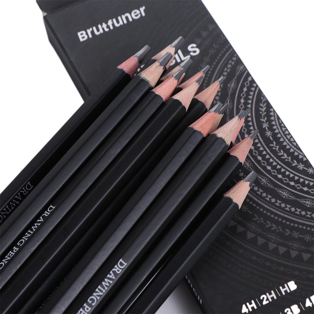 4B 5B 6B 7B 8B Sketch Pencil Set Smooth Writing Drawing Pencil Journal Graphite Pencil  Stationery