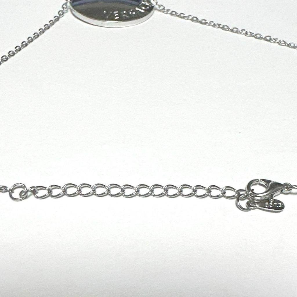 Used VERSACE Versace Necklace Medusa Silver SV925