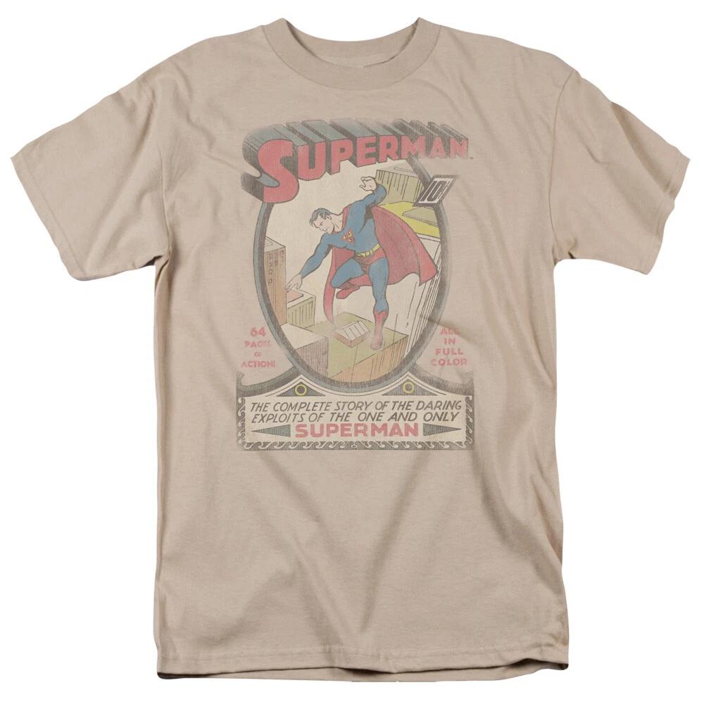 Superman  Superman No. 1 Distressed  T-Shirt 3XL