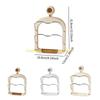 92MF Multipurpose Kitchen Lid Organizers Accessory for Plates Pans and Utensils Enhances Cooking Experience Daily Use