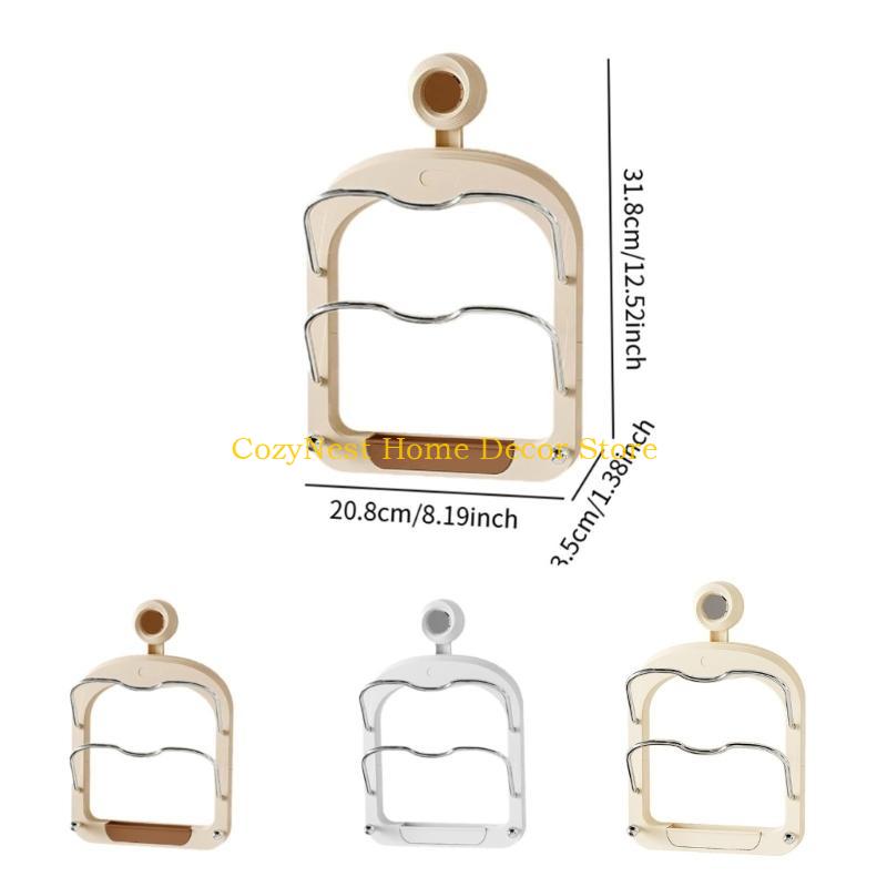 92MF Multipurpose Kitchen Lid Organizers Accessory for Plates Pans and Utensils Enhances Cooking Experience Daily Use