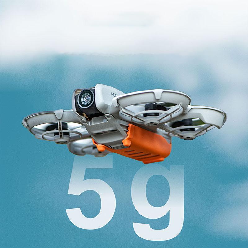 Obudowa ochronna na akumulator DJI Neo Odporność na upadki Rozpraszanie ciepła do dronów DJI Neo Podwyższony statyw Akcesoria