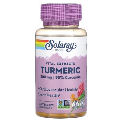 Turmeric Root Extract, 300 Mg, 60 Veggie Capsules
