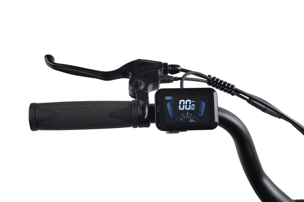 Adult Electric Bicycle TTGO HZ-28ST(C3) 250W Motor 36V20Ah Battery Max Speed 25km/h Max Range 80-120km Shimano 7 Speed City Ebike