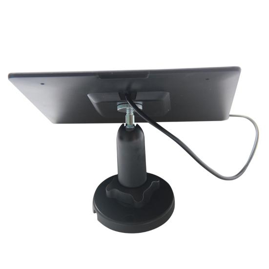 Solar Panel Short-Circuit Protection Universal Camera Security Surveillance Wall Mount
