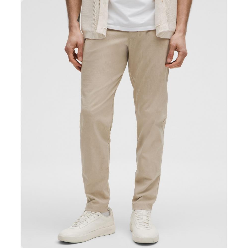

Lululemon Abc Slim Fit Trouser 32l Wovenair Sheer Oak 40/32