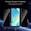 Verres Trempés - Samsung - Galaxy A16 4G-5G - Anti-Espion - Protection Antichoc - 0,3 mm