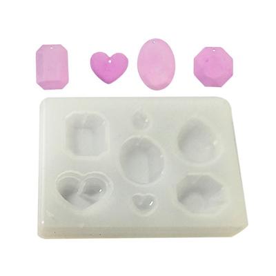 Silikona veidnes mīlestības forma DIY kūku dekorēšanas rīki Fondant veidnes Cepšanai cepumi konditorejas izstrādājumi Aksesuāri