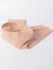 Men's High-Waisted Breathable Mesh Shaping Shorts with Six Hook Closure