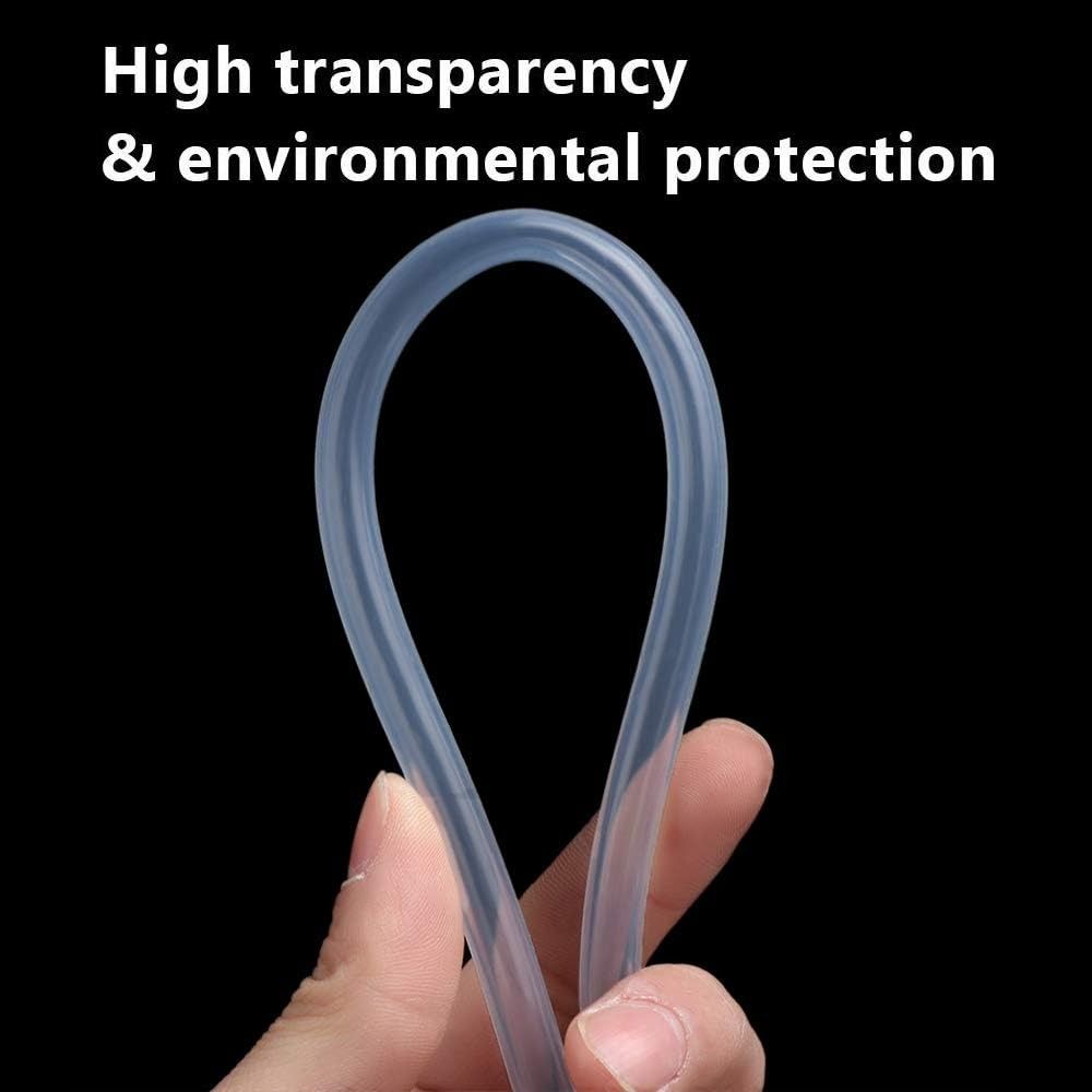 Food Grade Silicone Tube Flexible Rubber Tube New Silicon Pipe