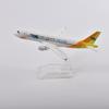 1/400 Scale 16CM Air Cebu Pacific A320 Aircraft Model Planel Airplane Diecast Metal Planes Collect Gifts
