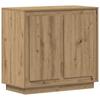 Sideboard Artisan Oak 80 X 40 X 75 Cm Engineered Wood