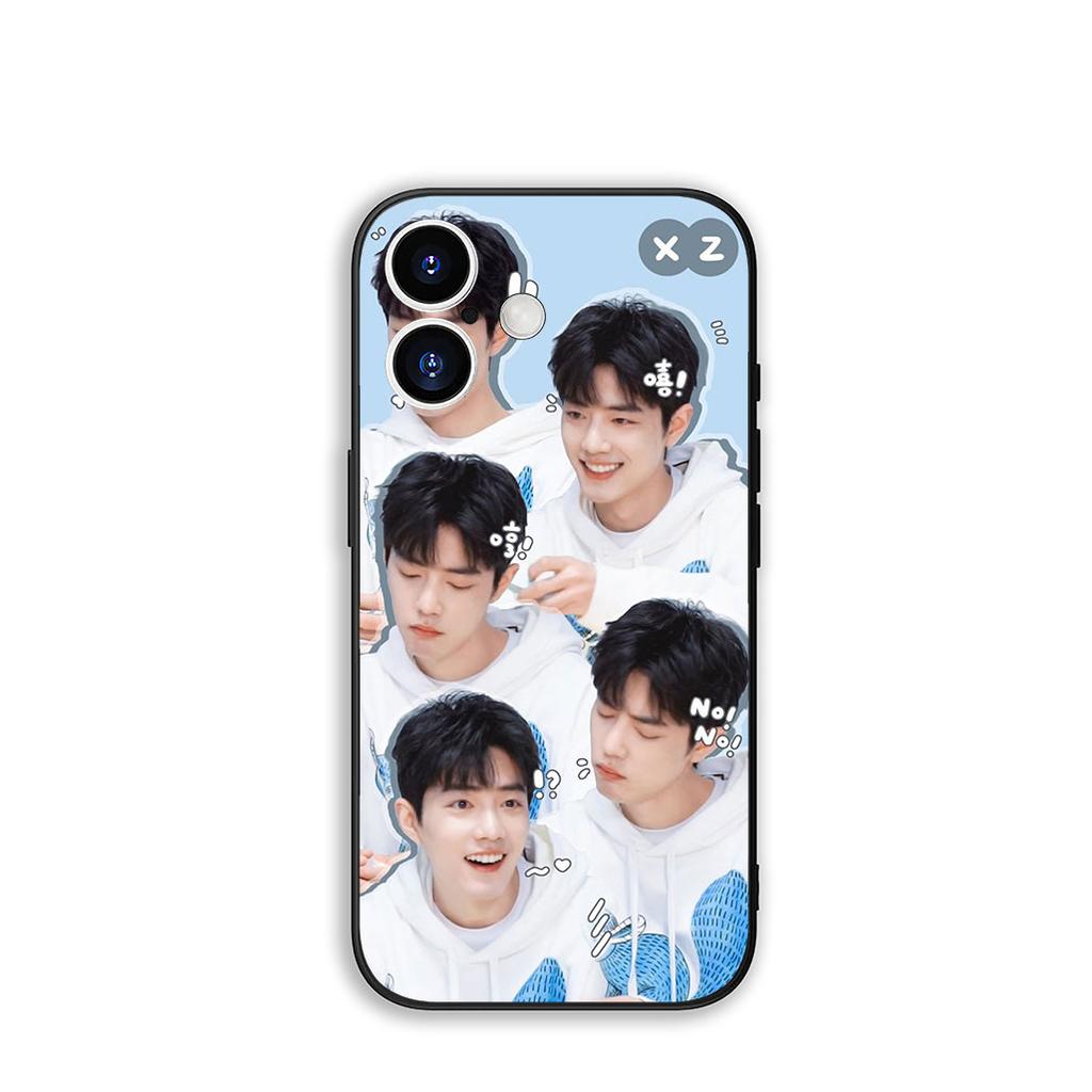 Phone Cover The Untamed Xiao Zhan wei wuxian Casing for Xiaomi Redmi Note 14 12 13 ProPlus A4 A3 Pro Plus 12C 13C 14C 5G + Case