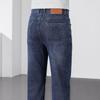 JEEP Men's Loose Fit Straight Leg Denim Jeans