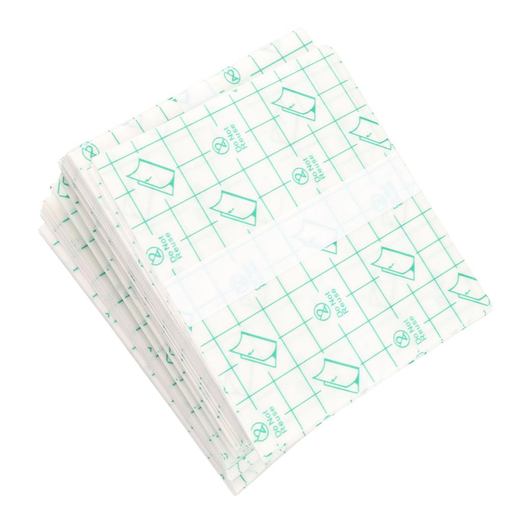 Water Proof Transparent Wound Film Stretch Adhesive Wound Dressing Tape for Shower 3.9in X 10.9yd