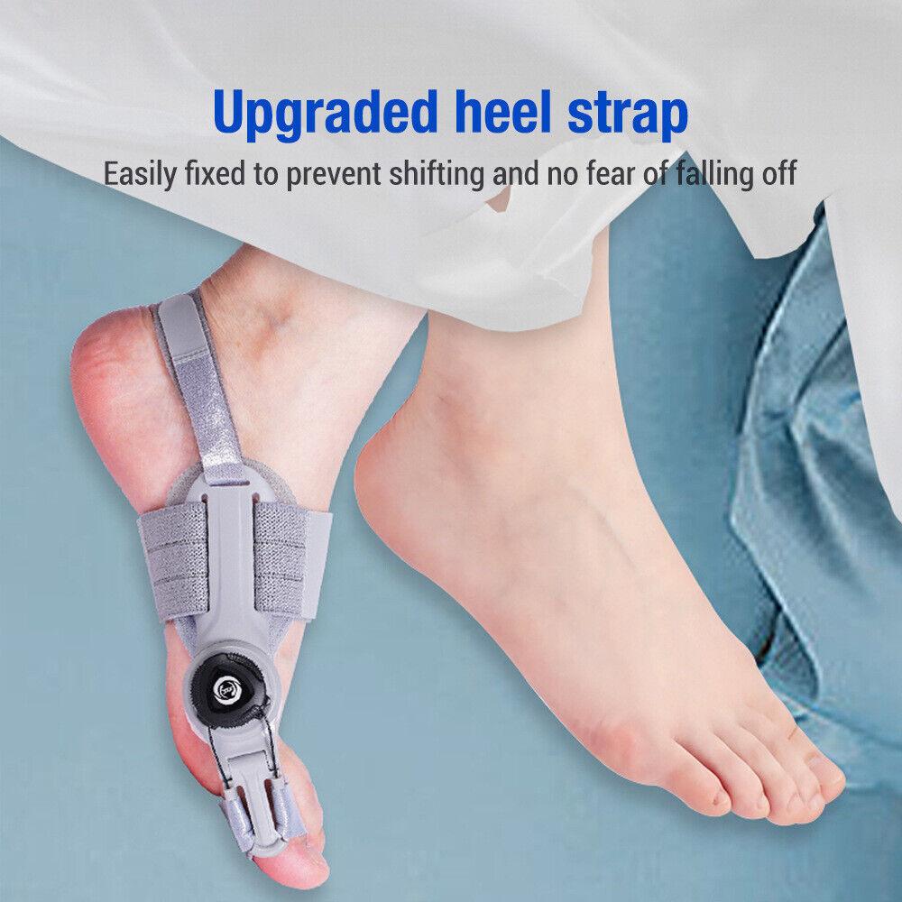 Big Toe Straightener Adjustable Bunion Corrector Big Toe Foot Pain Relief