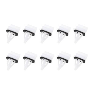 10Pcs Side Skirt Sill Seal Panel Mounting Trim Clips 91513SM4000 Side Skirt Sealing Plate Clip For Honda Accord Acura Legend