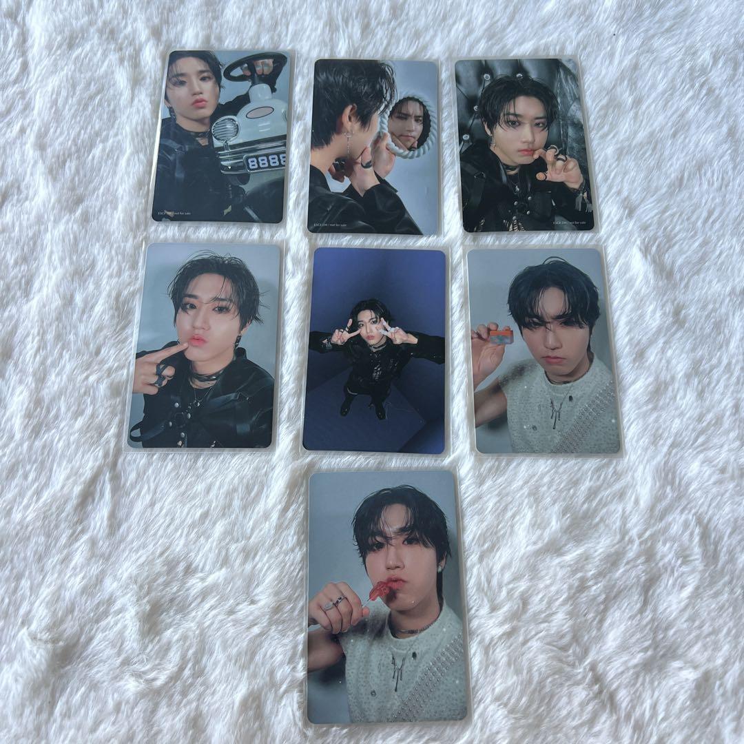 

[USED] Stray Kids Han GIANT Double-Sided Trading Card