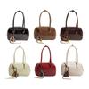 Retro Shoulder Bag High-Quality Bowling Bag Square Bag Compact For Special Occasis Daily Use Travel