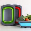 Folding Vegetable Filter Basket Large Vegetable Baskets New Drain Basket