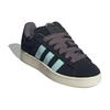 Adidas Campus 00s Valentinstag - Schwarze Unisex-Sneakers Core-Schwarz Semi-Flash-Aqua Creme-Weiß ID6249