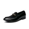 Fashion Luxury Design Suede Men's Loafers Black Blue Red Casual Dress Shoes For Nightclub Party Monk Strap Men Shoes Size 38-47
