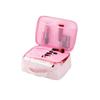Portable Travel Waterproof Flower Flamingo Cosmetic Bag Mini Wash Pouch Handbag