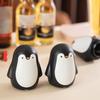 Pinguin Flaschenöffner Dosenöffner Weinöffner Kreativer Magnetischer Bierflaschenöffner Edelstahl Korkenzieher Barwerkzeuge